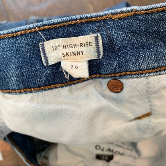 MADEWELL 10” Skinny High-Rise Jeans 🖤 - Picture 7 of 9